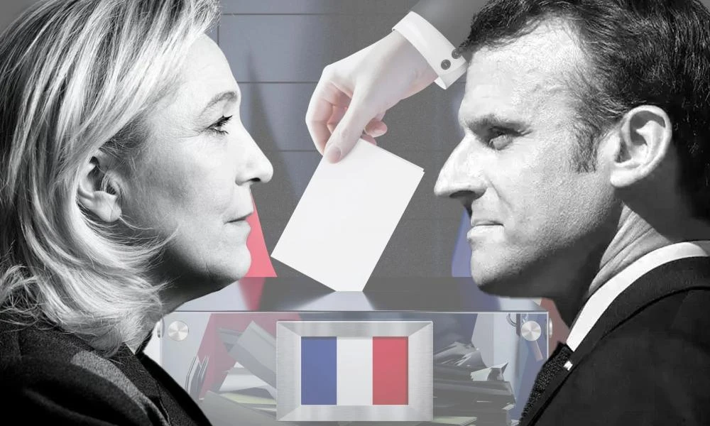 Εκλογές στη Γαλλία: Η πρώτη δήλωση Λεπέν - «Η δημοκρατία μίλησε, ο Μακρόν εξαφανίστηκε»(upd)